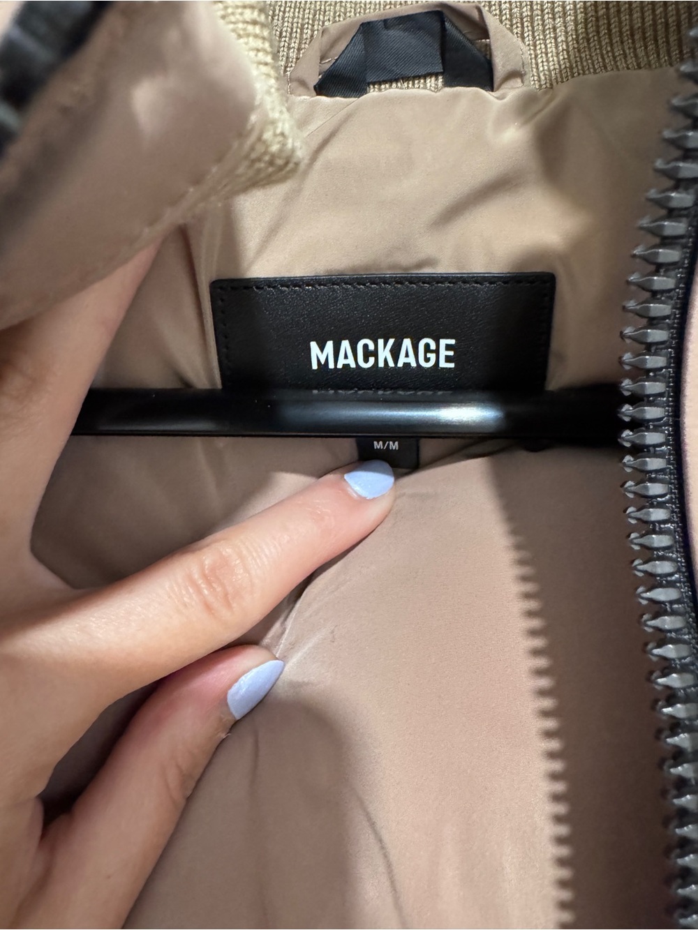 Mackage Adali Jacket (no fur) - Picture 3 of 5